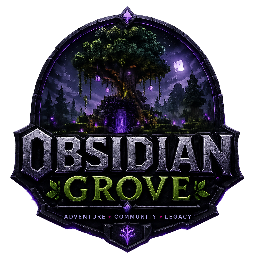Obsidian Grove logo